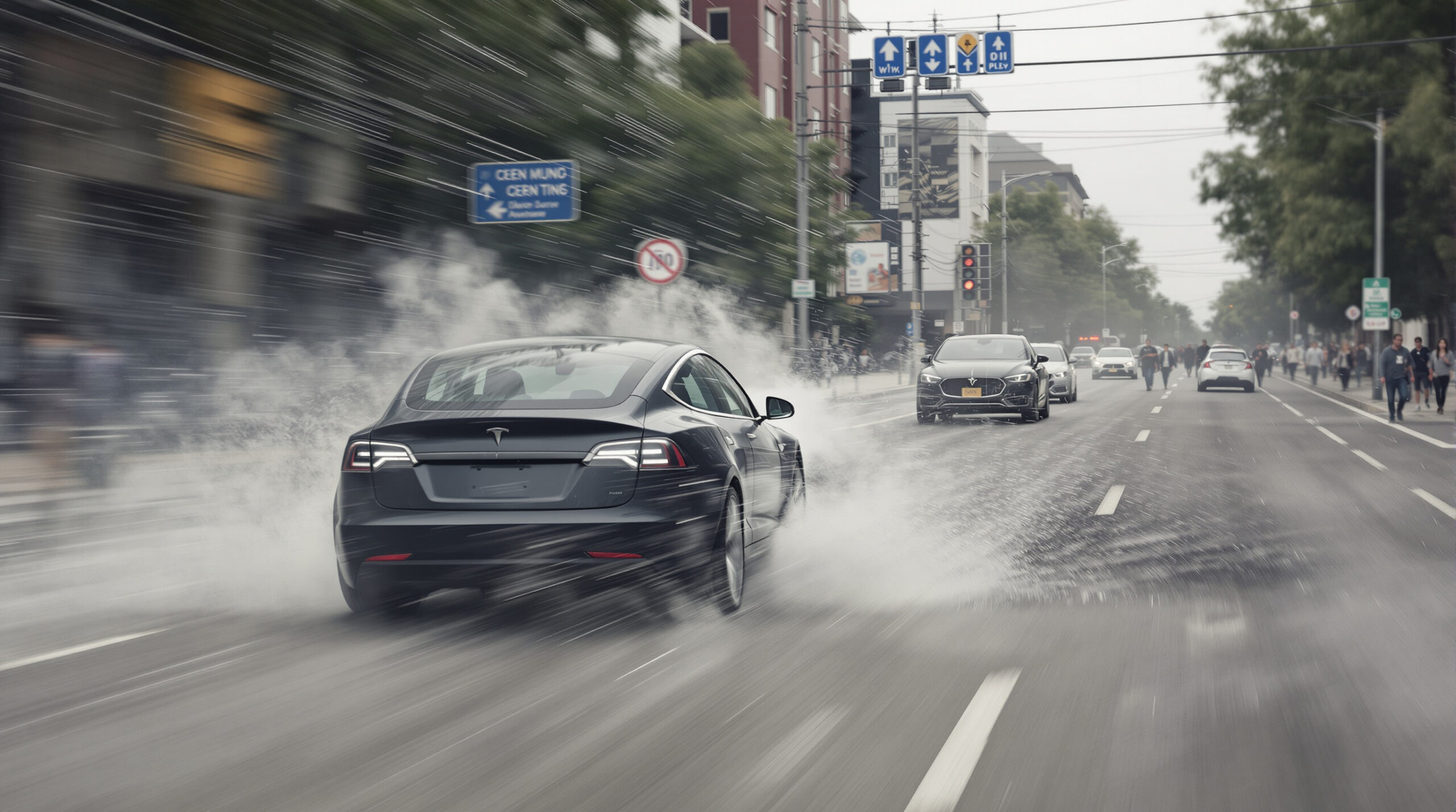 tesla progresse significativement dans le développement de la conduite autonome, offrant des innovations majeures pour une expérience de conduite plus sûre et plus intelligente.