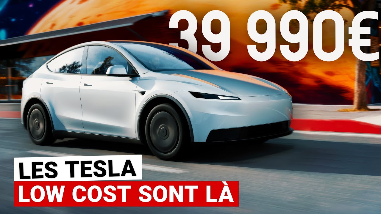 découvrez la nouvelle version abordable du tesla model y disponible aux usa, alliant performance et accessibilité pour une expérience de conduite électrique optimale.