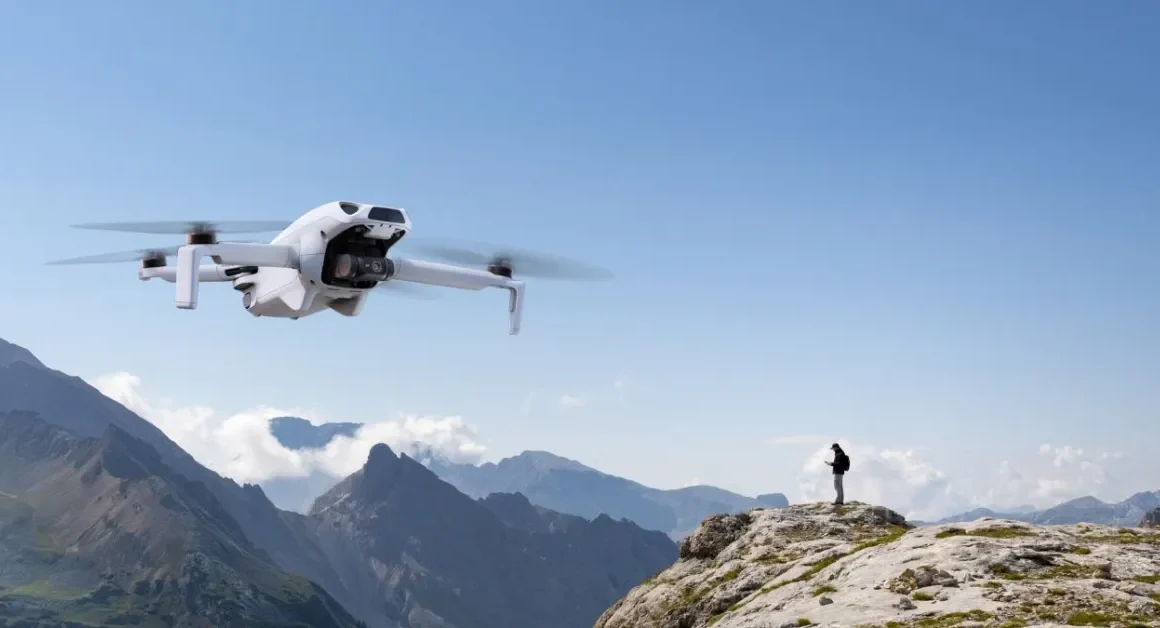 Un drone léger à 279 € avec 4K et évitement d'obstacles : l'innovation à portée de main