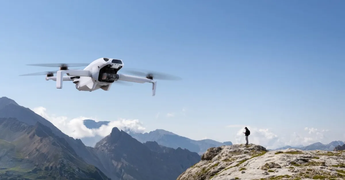 Un drone léger à 279 € avec 4K et évitement d'obstacles : l'innovation à portée de main