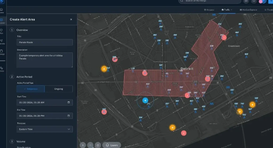 Michigan Capitol met en place un système de suivi par drone en temps réel pour renforcer la sécurité