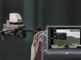 Détectez le méthane et les gaz toxiques avec le nouveau capteur des drones DJI