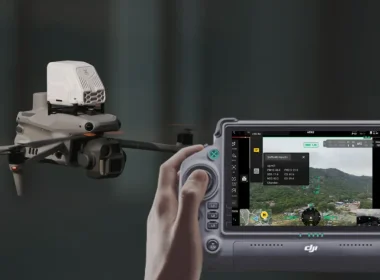 Détectez le méthane et les gaz toxiques avec le nouveau capteur des drones DJI
