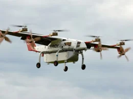 Ce drone cargo de 300 miles se prépare à révolutionner le transport aérien.