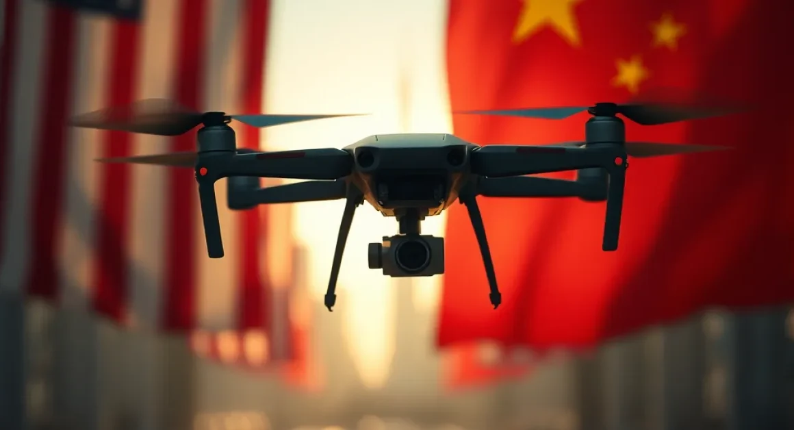 Exemptions en hausse pour l'interdiction des drones aux États-Unis