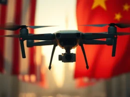 Exemptions en hausse pour l'interdiction des drones aux États-Unis