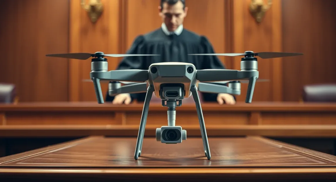 Photojournaliste conteste l'interdiction des drones de la FAA sur les véhicules du DHS