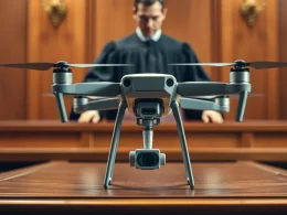 Photojournaliste conteste l'interdiction des drones de la FAA sur les véhicules du DHS