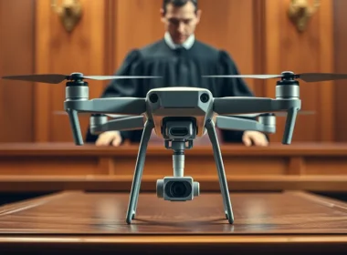 Photojournaliste conteste l'interdiction des drones de la FAA sur les véhicules du DHS