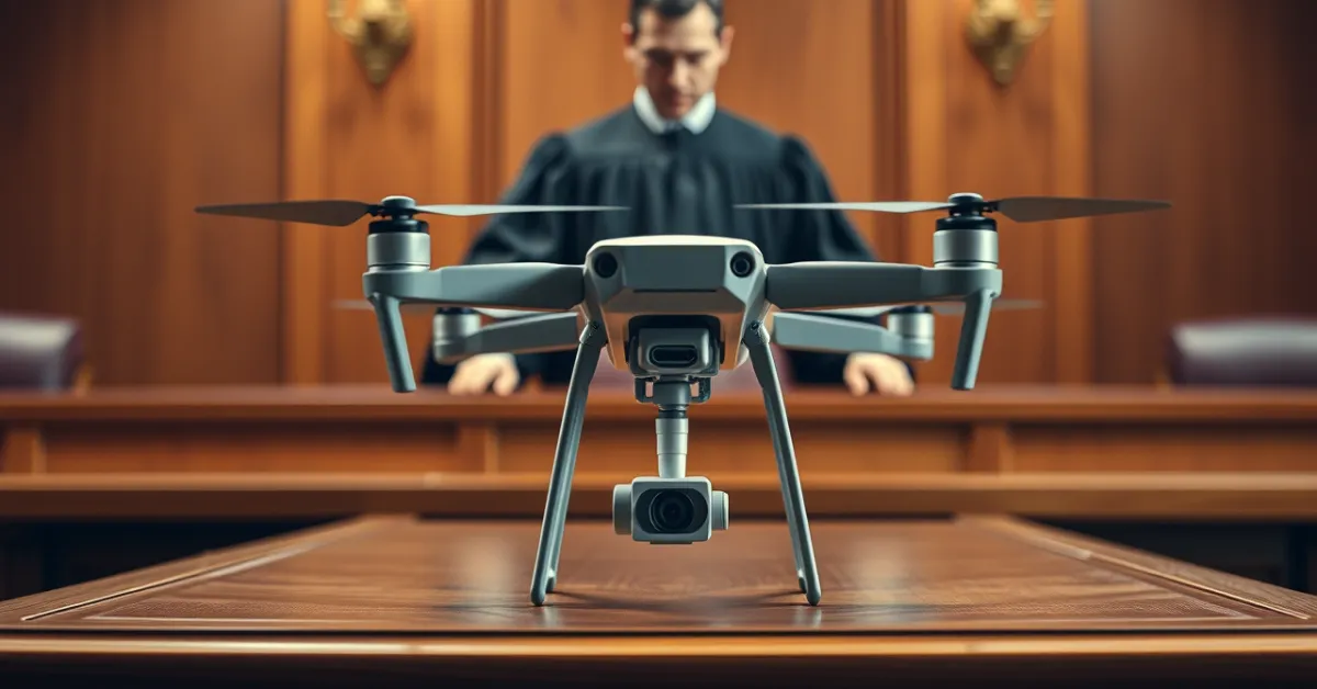 Photojournaliste conteste l'interdiction des drones de la FAA sur les véhicules du DHS