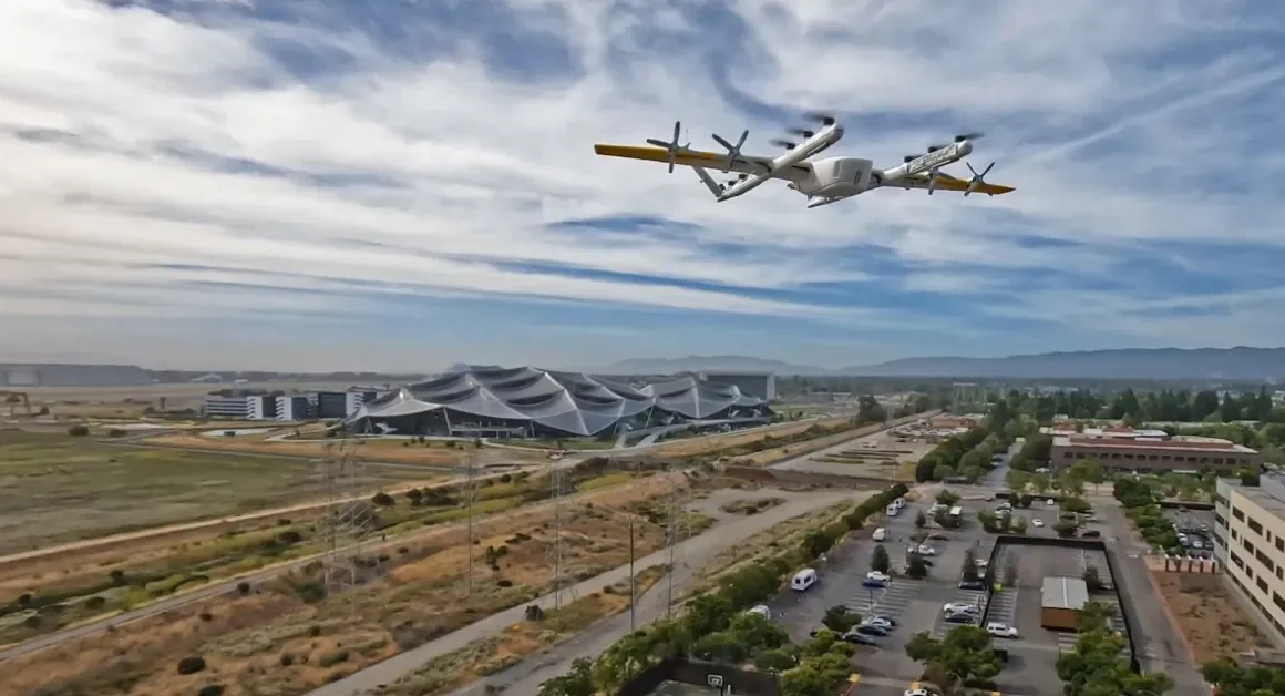 Wing étend son réseau de livraison par drone dans la région de la Baie : une révolution logistique à portée de main