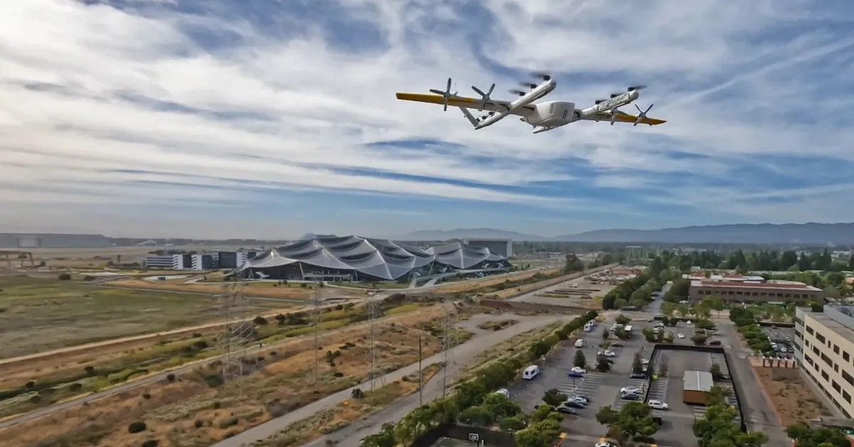 Wing étend son réseau de livraison par drone dans la région de la Baie : une révolution logistique à portée de main