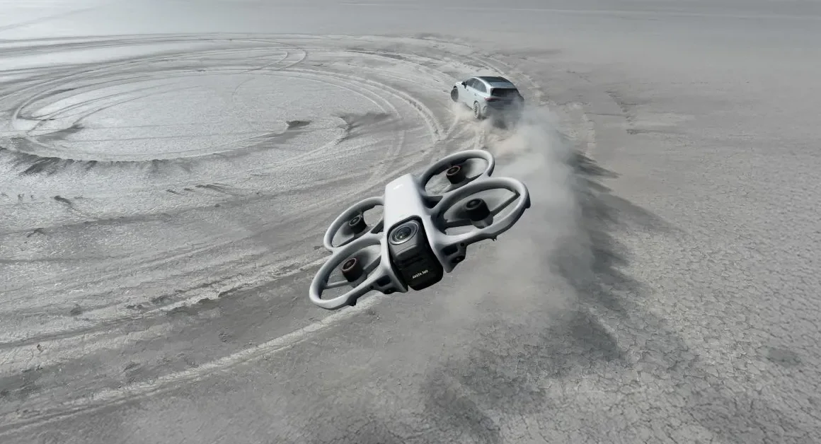 DJI Avata 360 : un drone révolutionnaire qui attend l'approbation des États-Unis