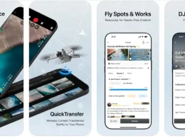 DJI Fly met à jour son application pour intégrer le nouveau drone Avata 360 et améliorer les performances de vol.