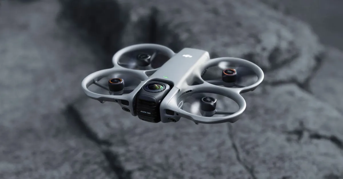 Avata 360 : mise à jour du firmware pour un vol réel optimisé