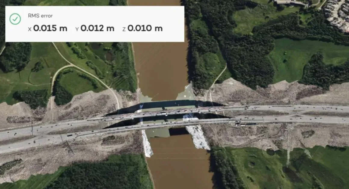 Wingtra révolutionne les relevés par drone sans GCP avec une précision de 3 cm