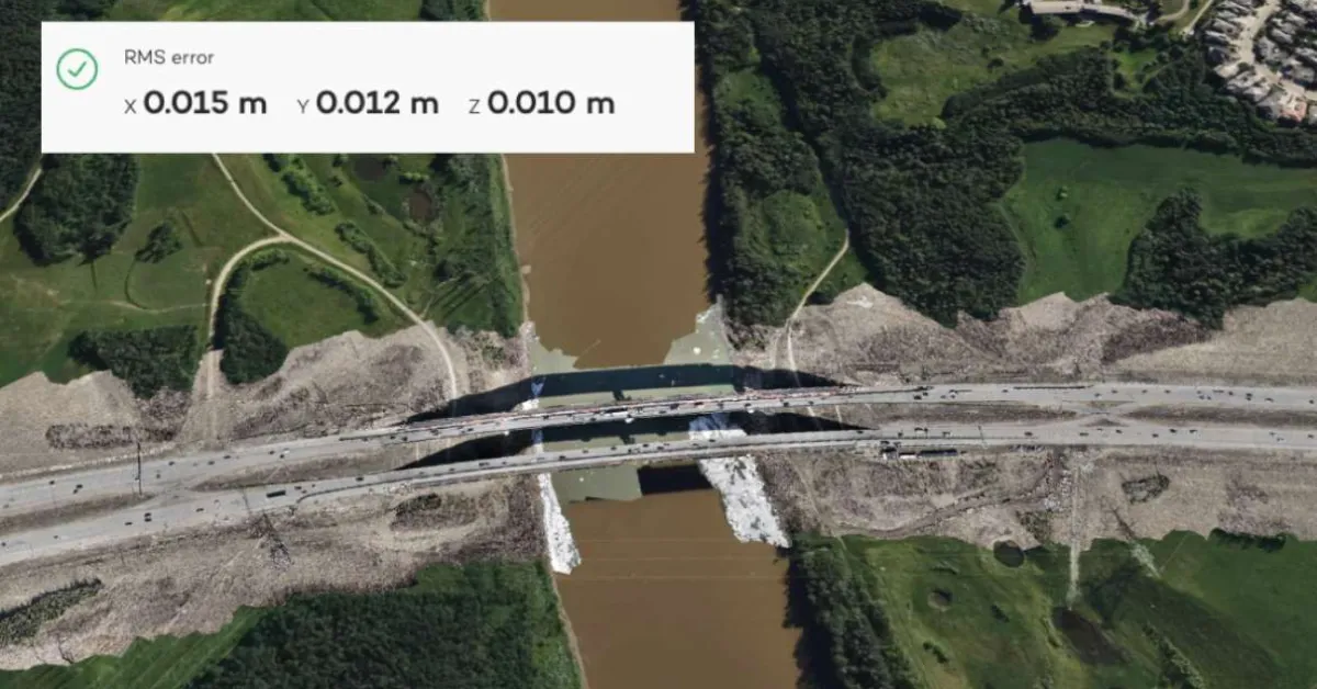 Wingtra révolutionne les relevés par drone sans GCP avec une précision de 3 cm