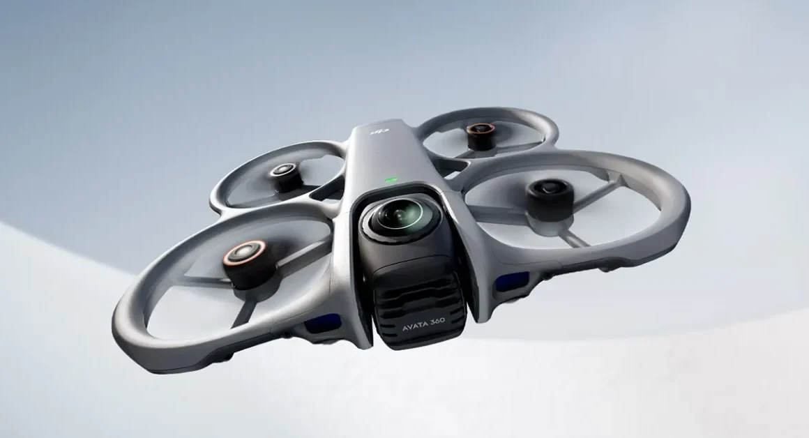 Bataille de brevets : tensions croissantes avant le lancement du drone DJI Avata 360
