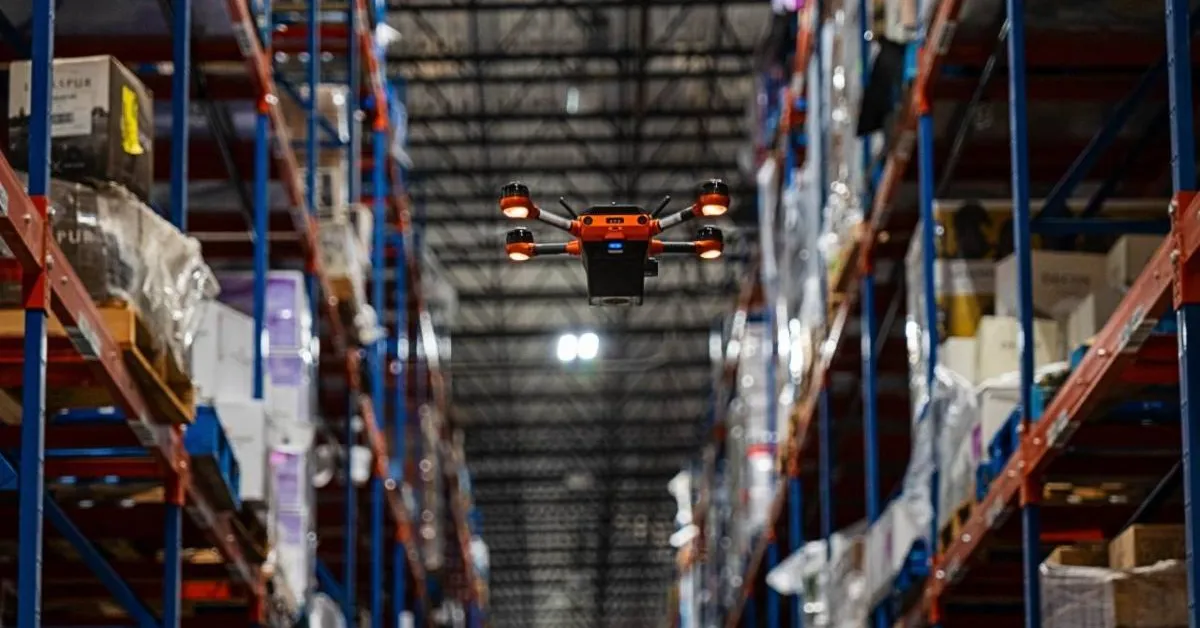 Drones révèlent 35 000 erreurs dans les entrepôts d'alcool : un scandale à ne pas négliger