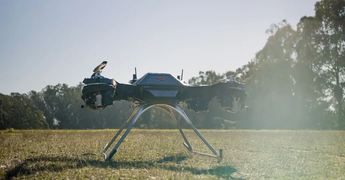 Firefly drone autorisé pour missions logistiques et de lutte contre les incendies aux États-Unis