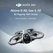 Lancement du drone DJI Avata 360 aux États-Unis reporté : les amateurs de drones attendent mars 2024