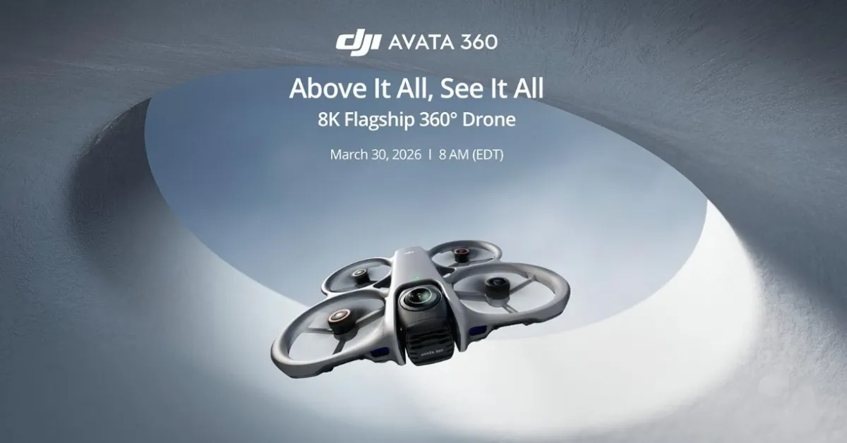 Lancement du drone DJI Avata 360 aux États-Unis reporté : les amateurs de drones attendent mars 2024