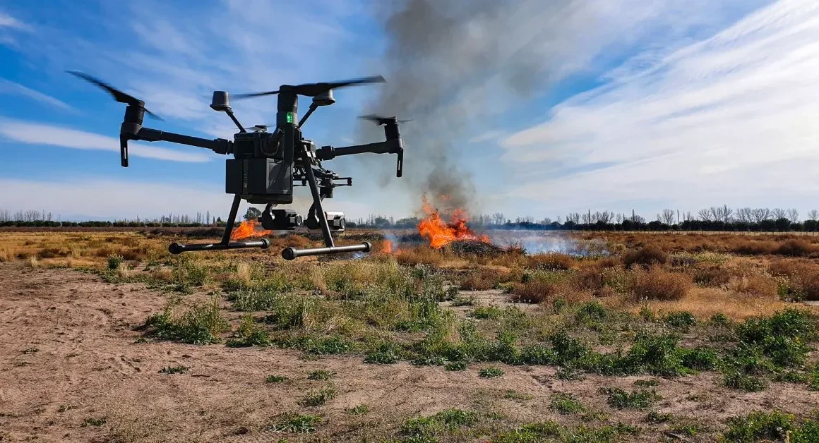 Une technologie clé derrière les drones policiers américains les plus performants