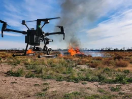 Une technologie clé derrière les drones policiers américains les plus performants