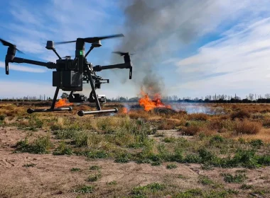 Une technologie clé derrière les drones policiers américains les plus performants