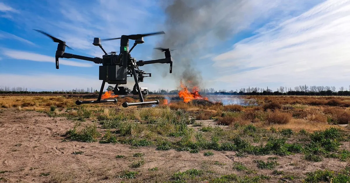 Une technologie clé derrière les drones policiers américains les plus performants