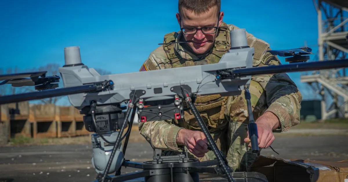 Us army : les drones révolutionnent les rôles de première ligne dans les exercices militaires