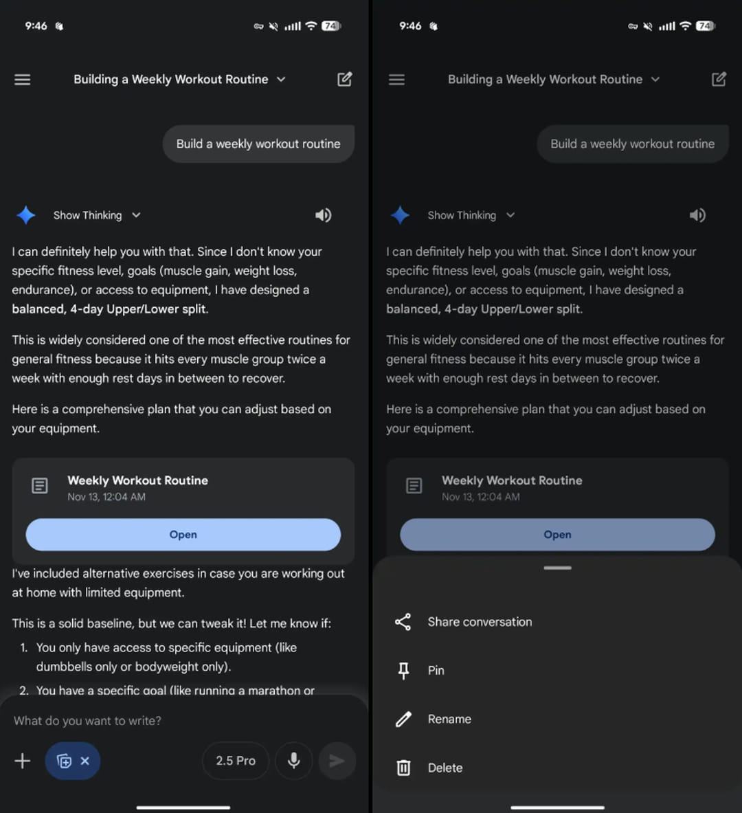 découvrez gemini, la nouvelle interface intuitive qui offre un accès simplifié pour une expérience utilisateur améliorée et plus fluide.