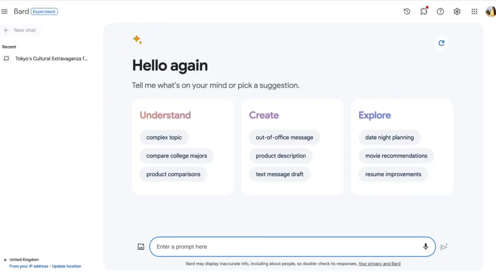 découvrez gemini, la nouvelle interface intuitive qui facilite votre navigation et offre un accès simplifié à toutes vos fonctionnalités.