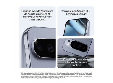 découvrez l'offre exclusive google pixel 10 sur cdiscount : smartphone performant au meilleur prix, livraison rapide et promotions exceptionnelles.