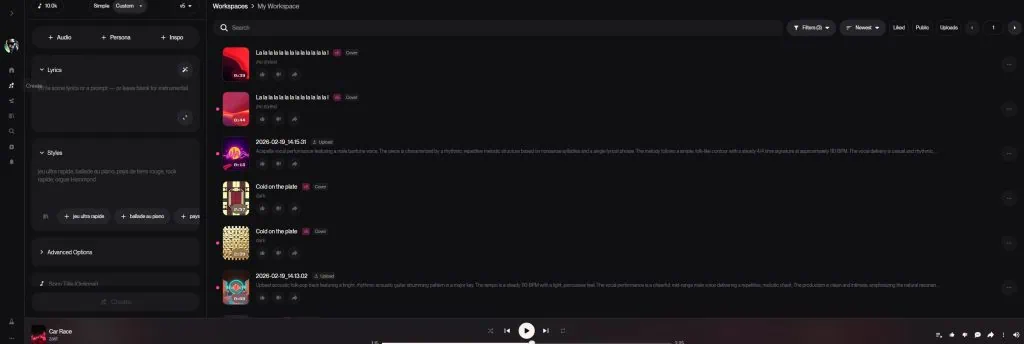 découvrez producer.ai, la nouvelle aventure innovante de google en collaboration avec lyria 3 pour révolutionner la production intelligente.
