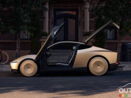 tesla accélère la production de prototypes cybercab pour révolutionner le transport urbain électrique avec innovation et rapidité.