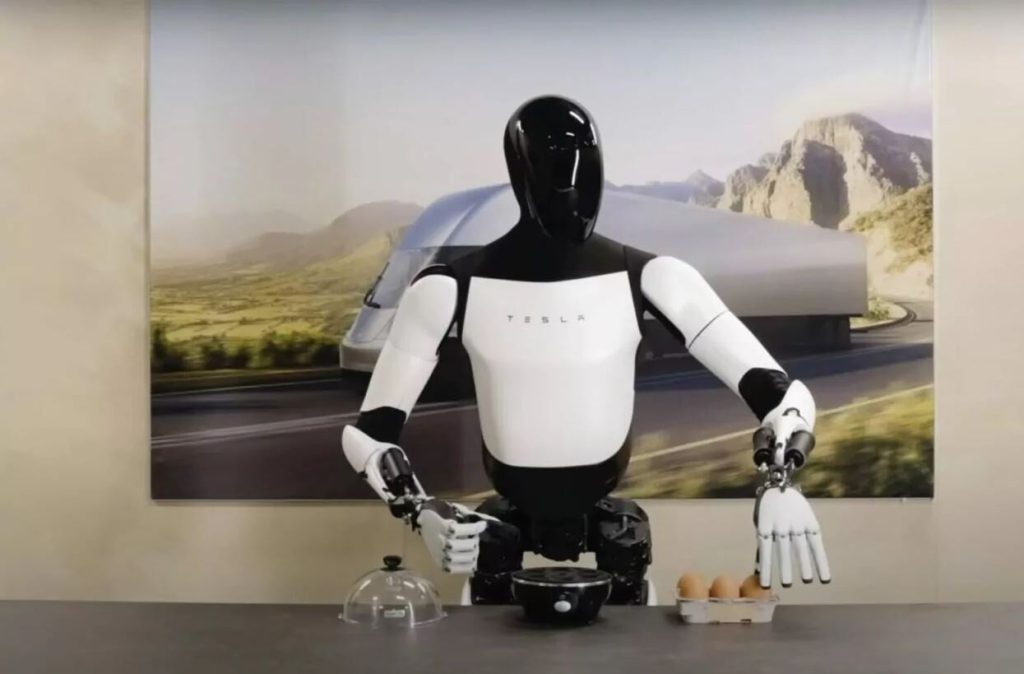 tesla chine présente la nouvelle génération du robot optimus, des avancées innovantes en robotique pour un futur technologique prometteur.