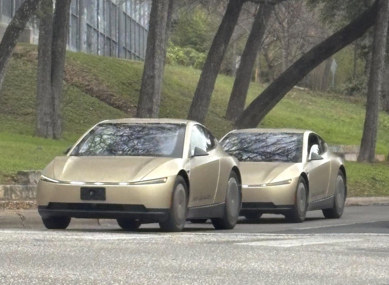 tesla cybercab teste son robotaxi en conditions réelles avant le lancement de la production, promettant une innovation majeure dans la mobilité autonome.