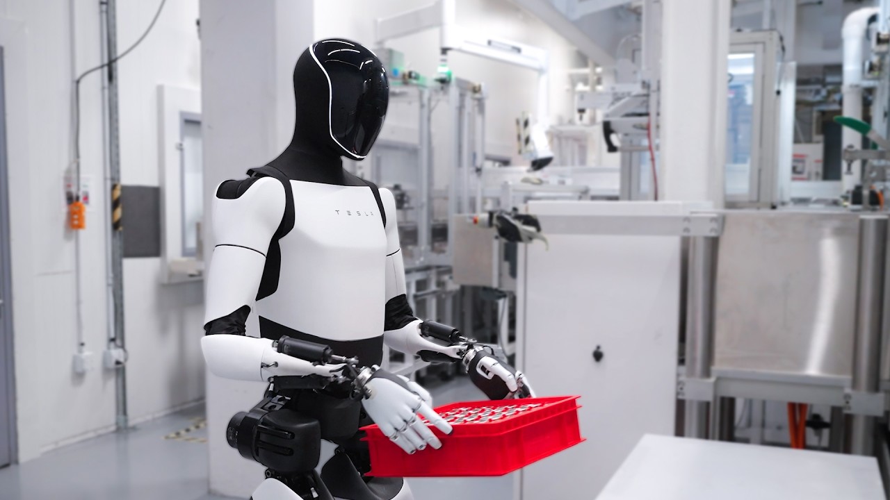 tesla entre en compétition dans le développement d'une intelligence artificielle générale (agi) avec un robot humanoïde innovant, repoussant les limites de la technologie.