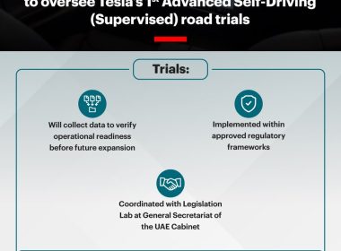 tesla étend ses essais du système de conduite autonome full self-driving (fsd) à abu dhabi, offrant de nouvelles opportunités pour tester et améliorer cette technologie innovante.
