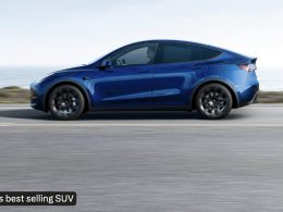 tesla remporte un nouveau prix, confirmant son leadership dans l'innovation et la technologie automobile.