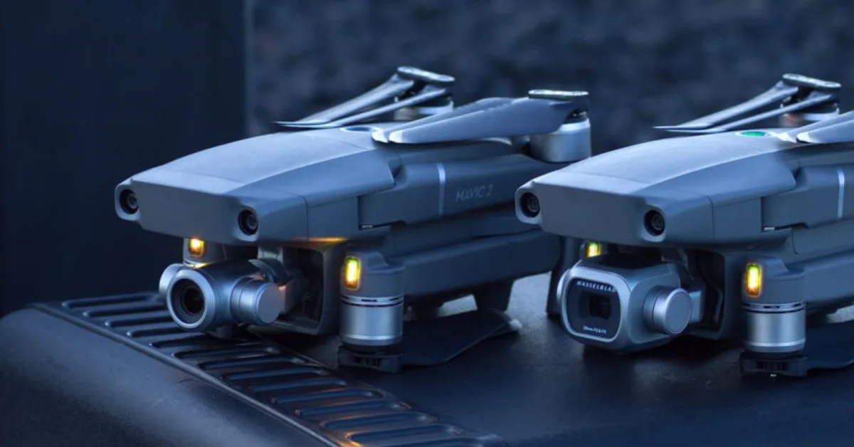 DJI Mavic 2 : la fin du service des drones annoncée avec une timeline officielle
