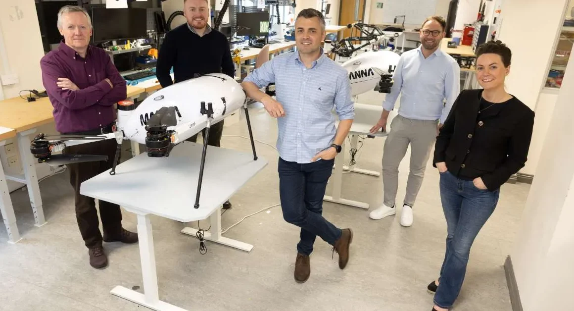 Ireland's Manna obtient 46 millions d'euros pour développer des livraisons par drone aux États-Unis