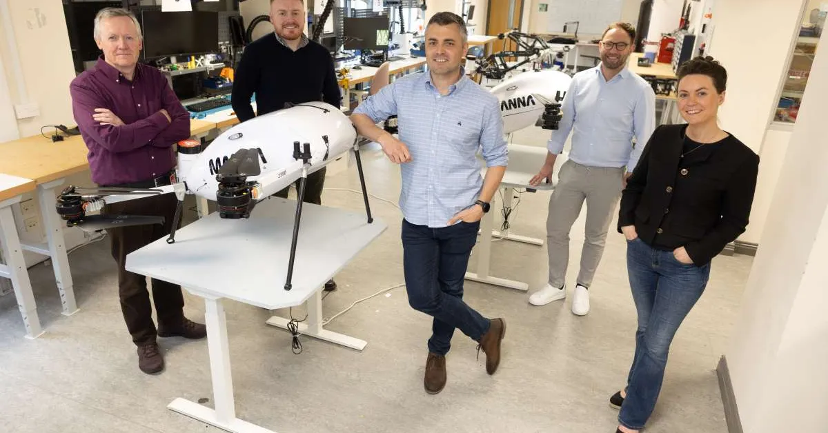 Ireland’s Manna obtient 46 millions d’euros pour développer des livraisons par drone aux États-Unis