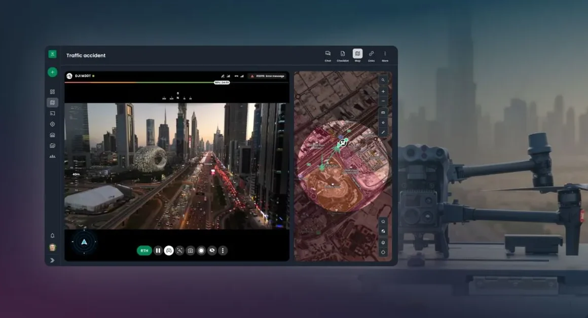 Maîtriser l'intelligence des drones de sécurité pour une protection avancée