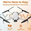Skyrover vise à concurrencer DJI en Amérique : voici sa stratégie pour dominer le marché des drones.