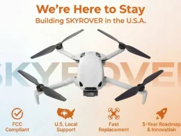 Skyrover vise à concurrencer DJI en Amérique : voici sa stratégie pour dominer le marché des drones.