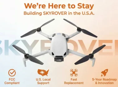 Skyrover vise à concurrencer DJI en Amérique : voici sa stratégie pour dominer le marché des drones.