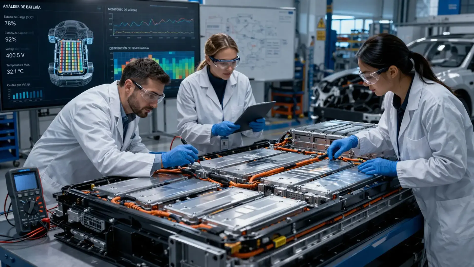 Analyse approfondie de 24.000 batteries de voitures électriques : révélations sur leur durée de vie réelle