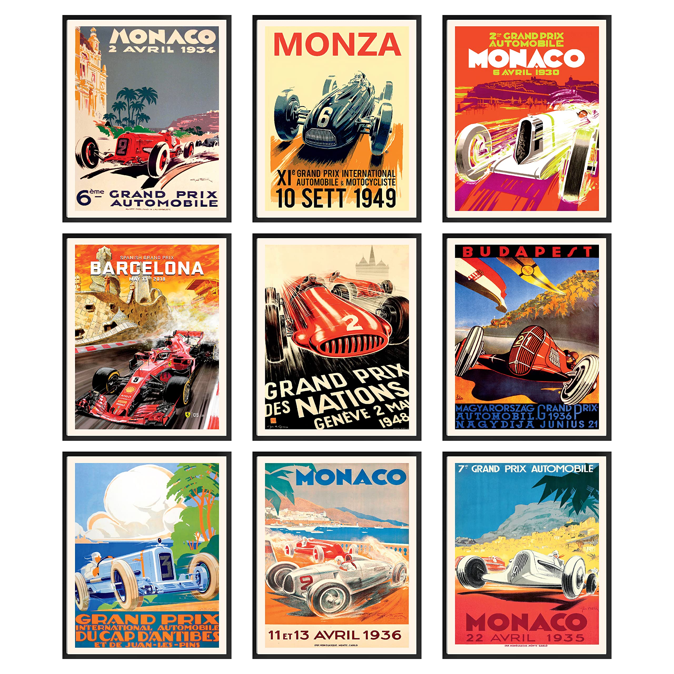 L’affiche automobile dans la décoration intérieure : bien plus qu’un poster de garage